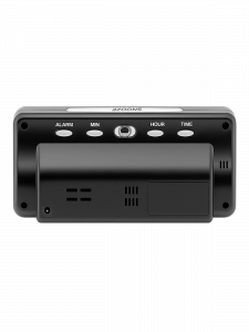 VST 763-1 Красные часы настольные (без блока)